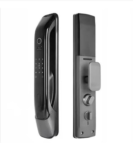 ICON 306 Smart Door Locks (Fingerprint, Password, IC, Key and App)