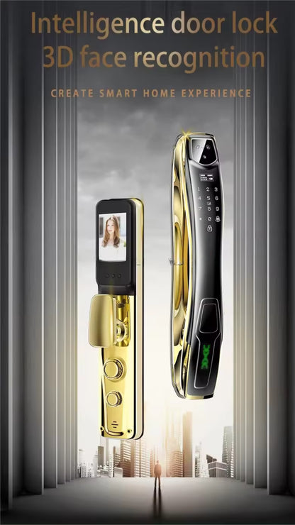 ICON 305 Smart Lock (3D Face Unlock & Advanced Security)