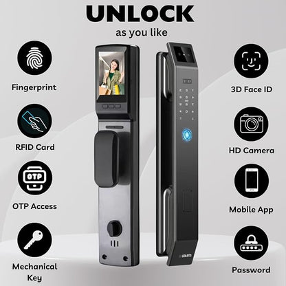 ICON 302 Smart Lock with Various Features