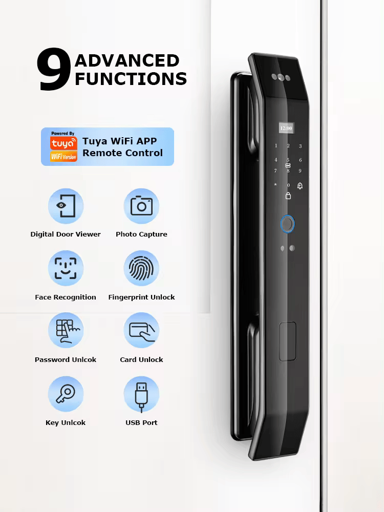 ICON 302 Smart Lock with Various Features