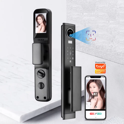 ICON 304 Smart Door Lock (Inbuild Wi-Fi) and 3D Face Unlock