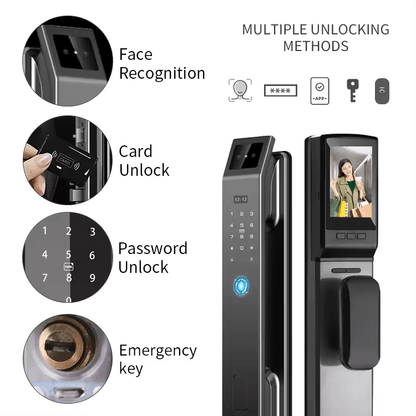 ICON 302 Smart Lock with Various Features