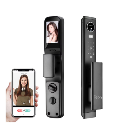 ICON 304 Smart Door Lock (Inbuild Wi-Fi) and 3D Face Unlock